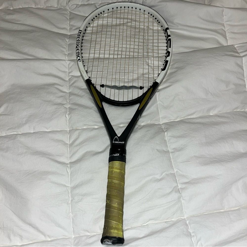 Used lightweight Head Intelligence i.S2 Oversize Tennis racquet racket 4 1/2